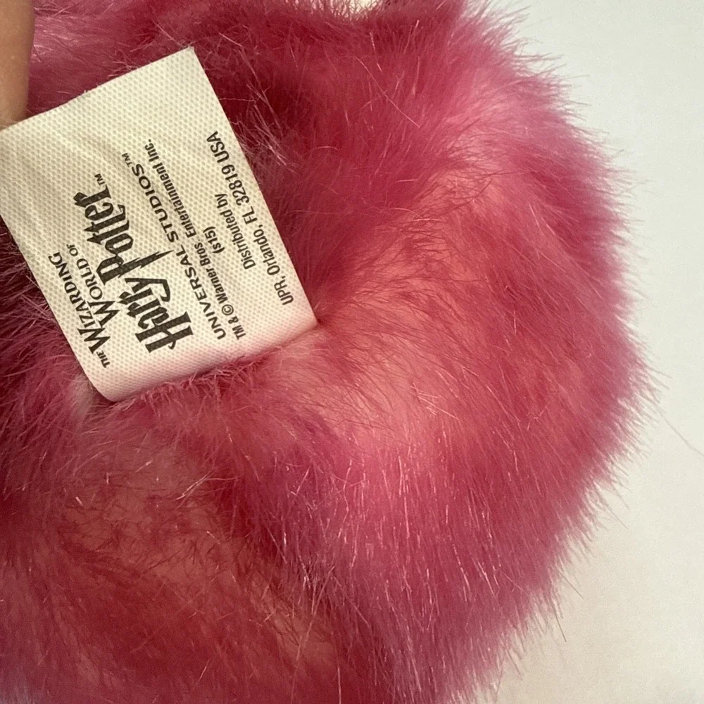 Wizarding World Of Harry Potter Pink Pygmy Puff Plush Universal Studios